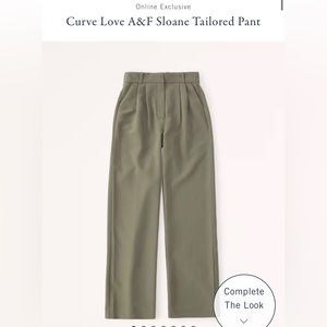 Abercrombie and Fitch Sloane Tailored Pants